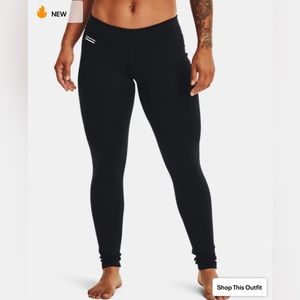 NWT! Women's UA Tactical ColdGear® Infrared Base Leggings